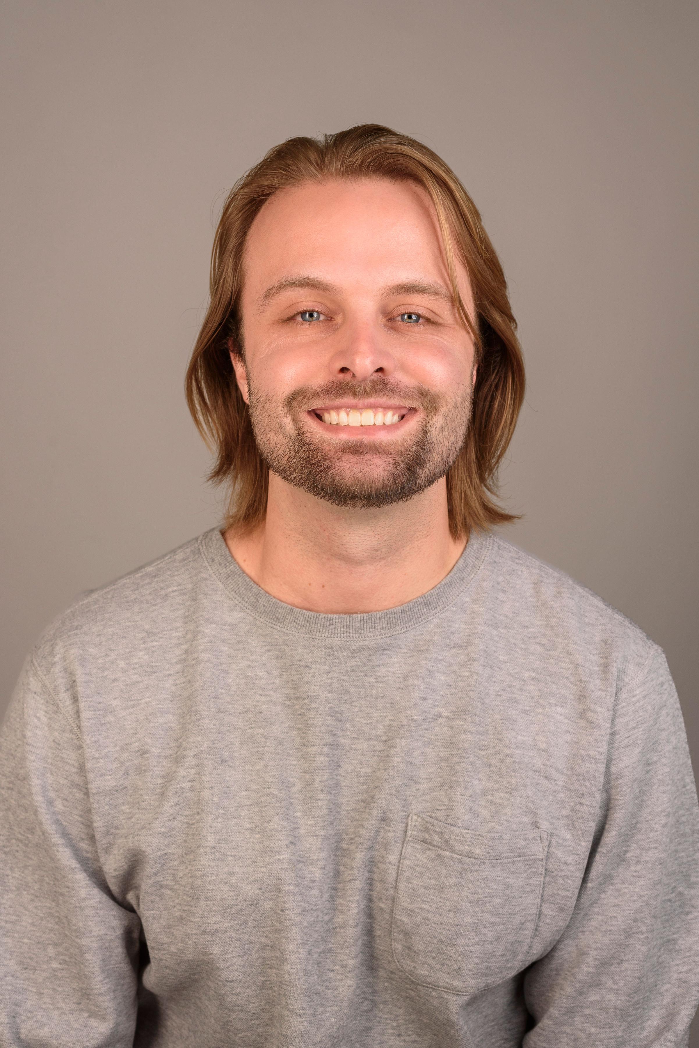 Headshot of Tazio Galardi.